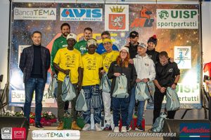 Mens Sana Runners, i biancoverdi conquistano l&rsquo;argento alla 6 Ore della Maremma