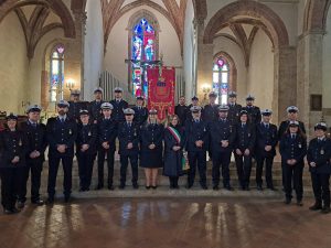 Poggibonsi festeggia la Polizia Municipale: i numeri dell'attività nel 2024