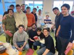 Donazione di sangue collettiva da parte dei Goliardi senesi
