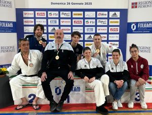 Cus Siena Judo, ottime prestazioni degli atleti senesi al Gran Prix internazionale di Lein&igrave;