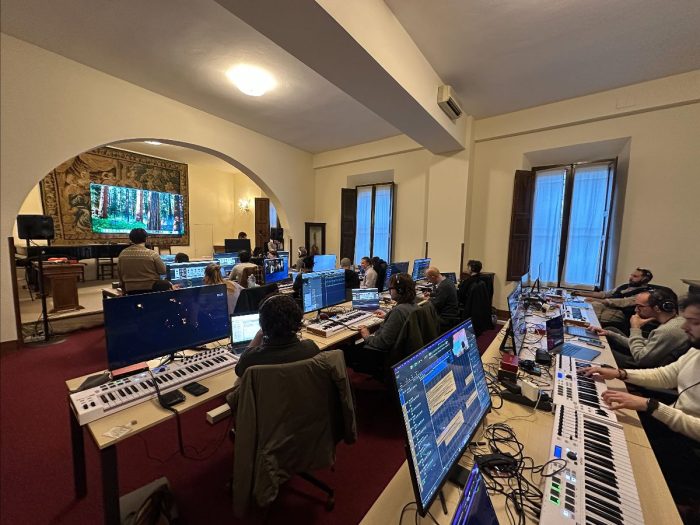 Screen Scoring,  il futuro della Musica per il Cinema passa per LuceLabCinecitt&agrave; e l&rsquo;Accademia Musicale Chigiana