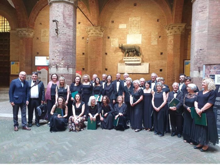 Siena, l&rsquo;Unione Corale senese "Ettore Bastianini" festeggia i suoi primi novant&rsquo;anni