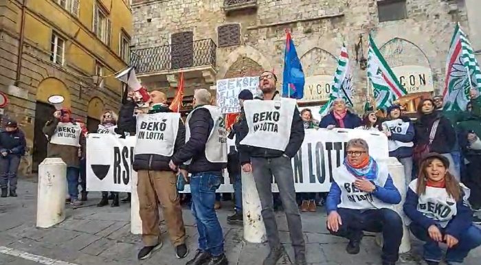Beko Siena, incontro tra Regione Toscana e sindacati. Atteso tavolo al Ministero il 30 luglio
