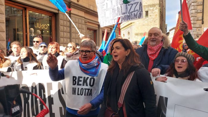 Beko Siena, in 250 oggi per il nuovo corteo di protesta