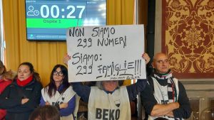 Beko Siena, prosegue la cassa integrazione: saranno solo otto i giorni di lavoro a luglio