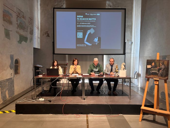 Il Santa Maria della Scala si prepara ad accogliere "Siena fa Scacco Matto"