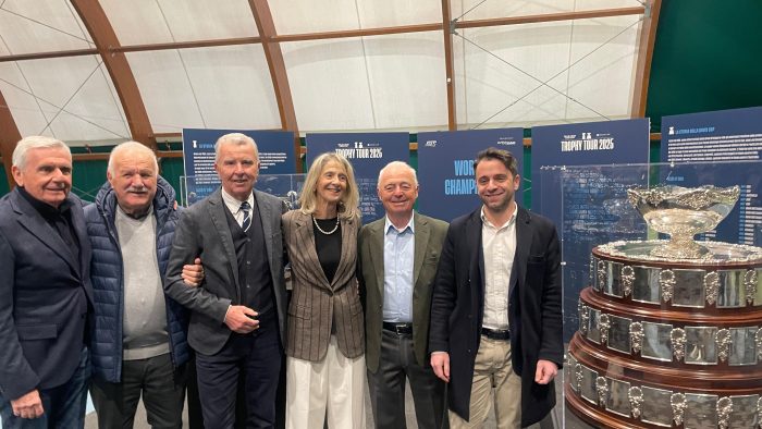 La Coppa Davis e la Billie Jean King Cup fanno tappa al Circolo Tennis di Siena