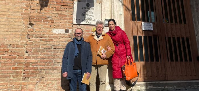 Delegazione di Forza Italia in visita alla Casa Circondariale di Siena