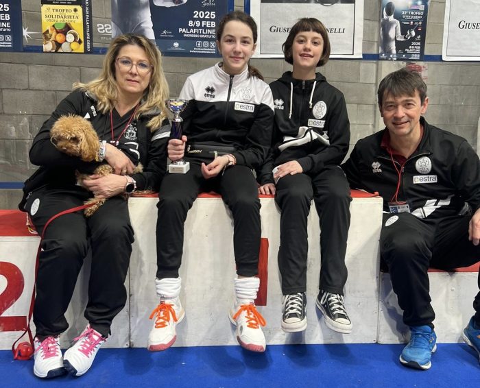 Scherma CUS Siena, Sofia Pichierri Argento nel Trofeo Citt&agrave; di Desio