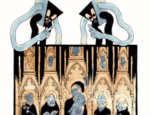 Siena, fumetti e giochi da tavolo in Pinacoteca