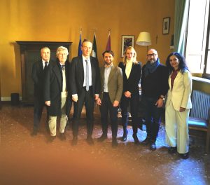 Sicurezza e immigrazione: Forza Italia incontra il Questore di Siena