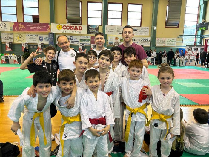 Cus Siena Judo: 5 ori 3 argenti e 4 bronzi al trofeo Marino Lorenzoni di Camaiore