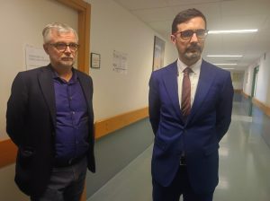 Asl Tse, Torre si presenta a Nottola. Bezzini: "Tra le priorità gli investimenti con Pnrr e nuovo modello di assistenza territoriale"