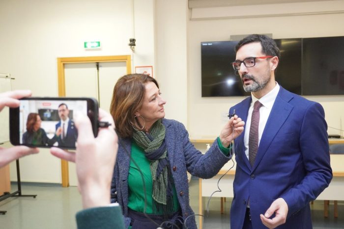 Asl Tse, prima tappa a Nottola per il neo dg Marco Torre: "Ho trovato entusiasmo e senso di appartenenza"