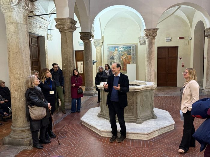 Pinacoteca Nazionale di Siena, i grandi maestri senesi raccontati da Vasari. H&eacute;mery: "Siamo un museo vivo e attivo"
