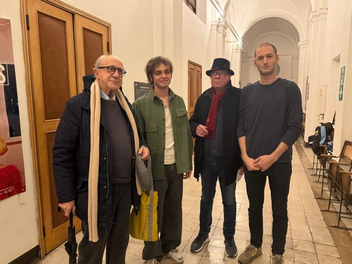 Il Cinema Pendola riparte alla grande, sala gremita per l'anteprima del film "Diciannove" girato a Siena