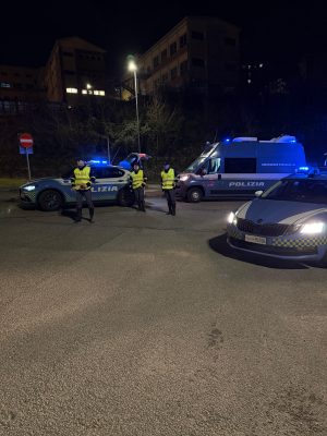 Polizia Stradale Siena, controlli anti alcol e droga alla guida in Pescaia