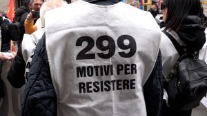 Beko Siena, il lavoro non è rubabandiera