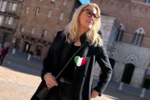 La Brooke di Beautiful a spasso per Siena