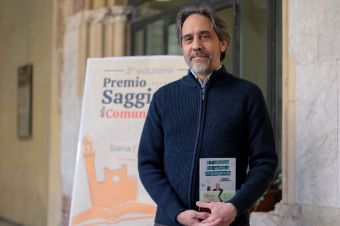 Siena: Roberto Iannuzzi vincitore del premio dedicato alla Saggistica della Comunicazione