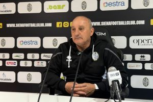 Magrini dopo Siena-Poggibonsi: "Abbiamo avuto le nostre occasioni ma in casa giochiamo tesi"