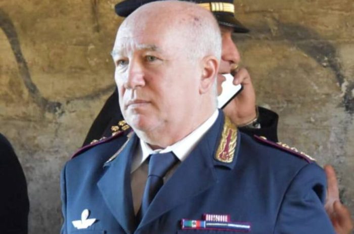 Polizia di Siena, l'ultimo saluto a Maurizio Mazzei