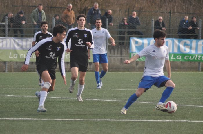 Rocchetti e doppietta di Borri, il Mazzola stende l'Affrico 3-0