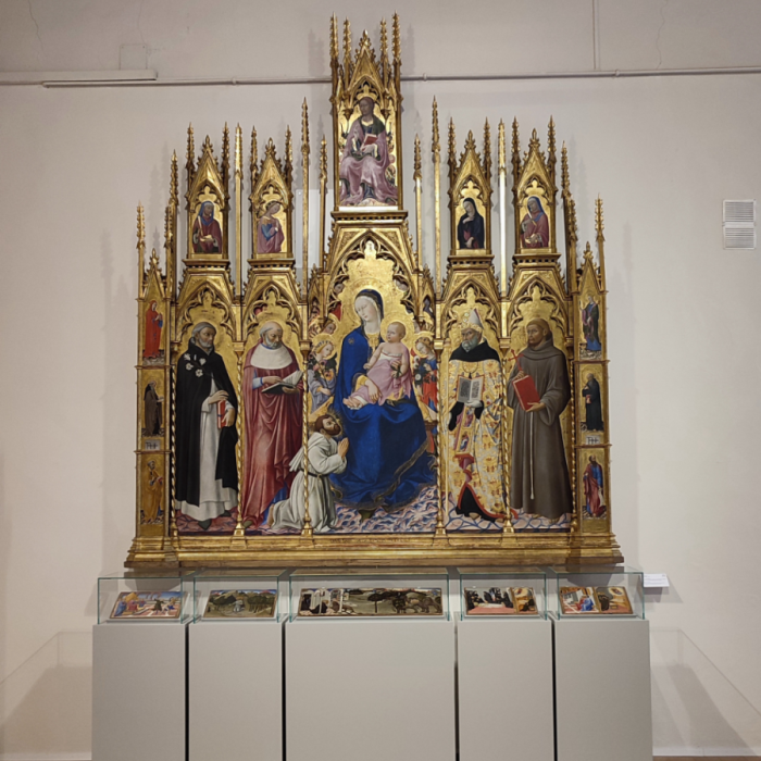 Polittico dei Gesuati, visite guidate al capolavoro di Sano di Pietro ricomposto nella Pinacoteca Nazionale di Siena