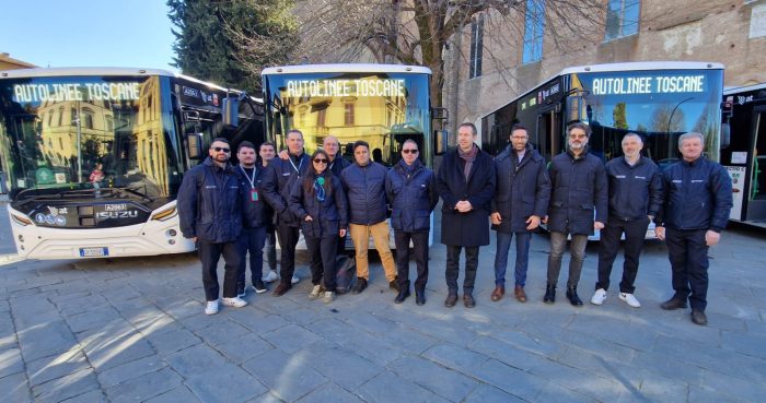 Siena, in strada 7 nuovi bus urbani di Autolinee Toscane