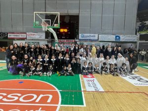 "Carnevale sui pattini 2025": il Pattinaggio Monteroni d’Arbia brilla nel suo debutto