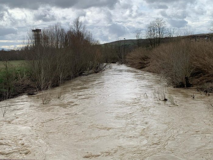 Maltempo, ingrossati i fiumi senesi: monitoraggio costante