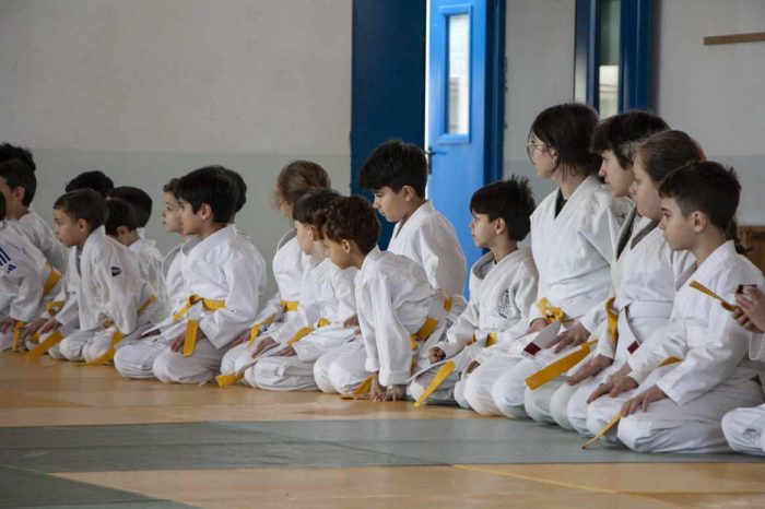 Cus Siena Judo, primi esami al PalaNibbi