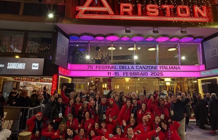 Band&atilde;o all'Ariston con Jovanotti, un po' di Valdelsa a Sanremo