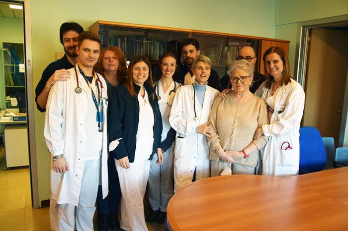 Ospedale le Scotte Siena, generosa donazione di una paziente trapiantata di polmone