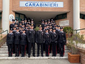 Siena e provincia, arrivano 35 nuovi Carabinieri a controllo del territorio