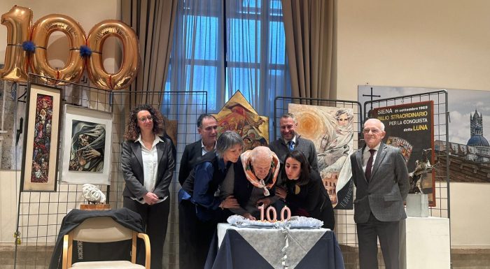 Maestro senza tempo, Siena festeggia i 100 anni di Celso Mireno Ermini