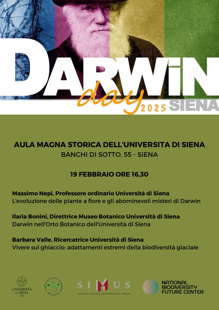 Torna il "Siena Darwin Day 2025"