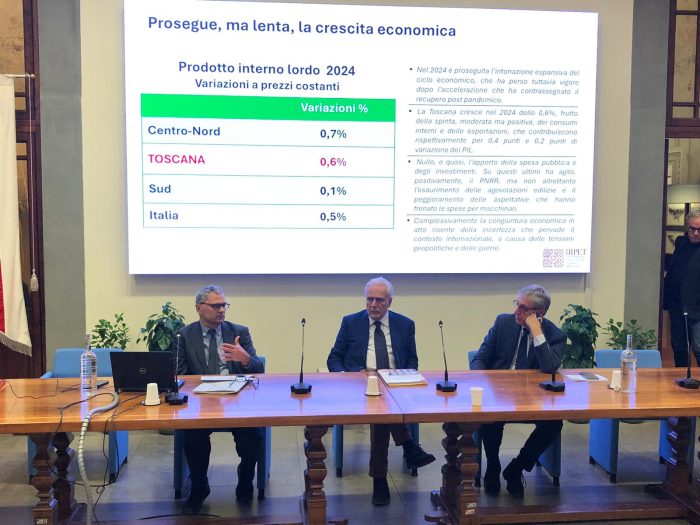 Rapporto Irpet sull’economia toscana: tengono esportazioni e turismo