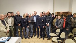 Montepulciano-Chianciano Terme, termina il ciclo di incontri anti truffe col Questore per "addestrare" gli anziani