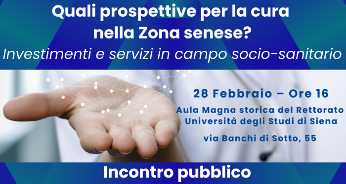 Le prospettive della sanit&agrave; a Siena, se ne parla domani in un incontro pubblico