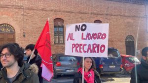 Siena, Cgil e Fiom Cgil a sostegno della manifestazione degli studenti