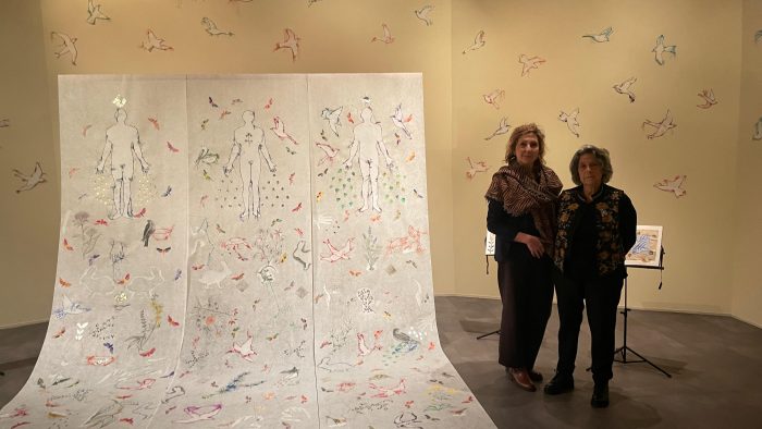 "Giardino di Carta", inaugurata la mostra che si snoda tra il Santa Maria della Scala e l'Archivio di Stato