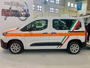 La Pubblica Assistenza di Chiusi aumenta i servizi sociali e sanitari grazie ad un nuovo mezzo