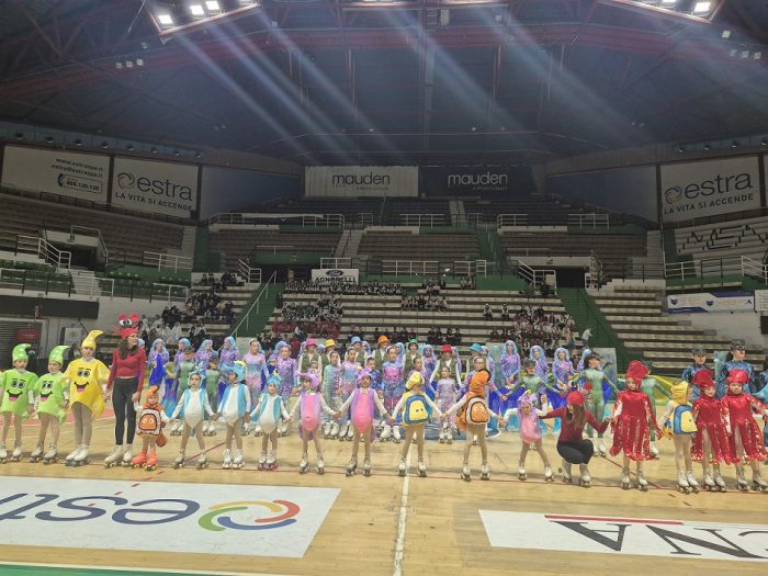 Uisp Siena, lo spettacolo della 37°edizione Carnevale sui Pattini al PalaEstra in onda su Siena Tv giovedì alle 21.30