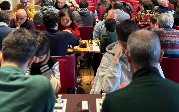 Siena fa Scacco Matto: al Santa Maria della Scala oltre 700 persone