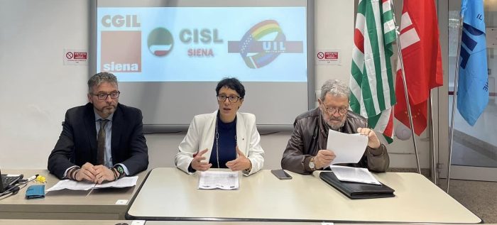 Siena: crisi del lavoro senza precedenti, i sindacati uniscono le forze con una nuova piattaforma provinciale