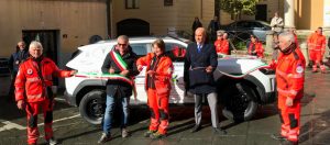 Pubblica Assistenza di Castelnuovo Berardenga, inaugurato un nuovo mezzo