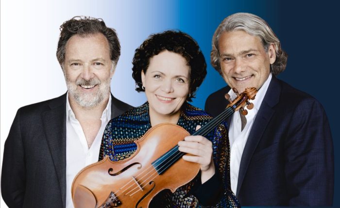 Siena, trio stellare illumina la Micat in Vertice dell'Accademia Chigiana