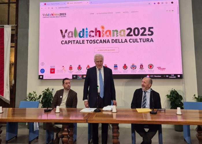 Valdichiana 2025, Capitale toscana della cultura. Eventi per un anno da ricordare