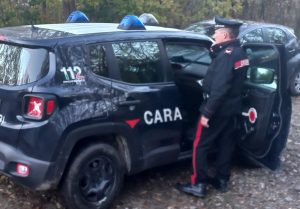 Spaccio di droga nei boschi a San Gimignano, i Carabinieri smantellano un bivacco